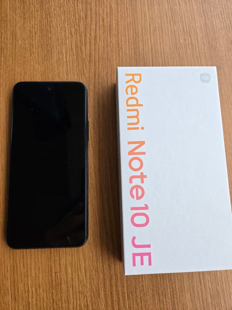 Redmi Note 10 JE 5G グラファイトグレー