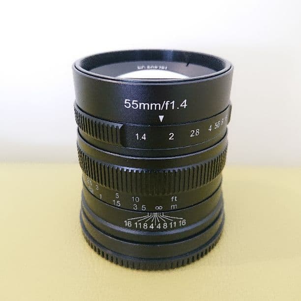 圧倒的ボケ味！高画質！【F1.4の世界】単焦点レンズ！FUJIFILM対応！美品