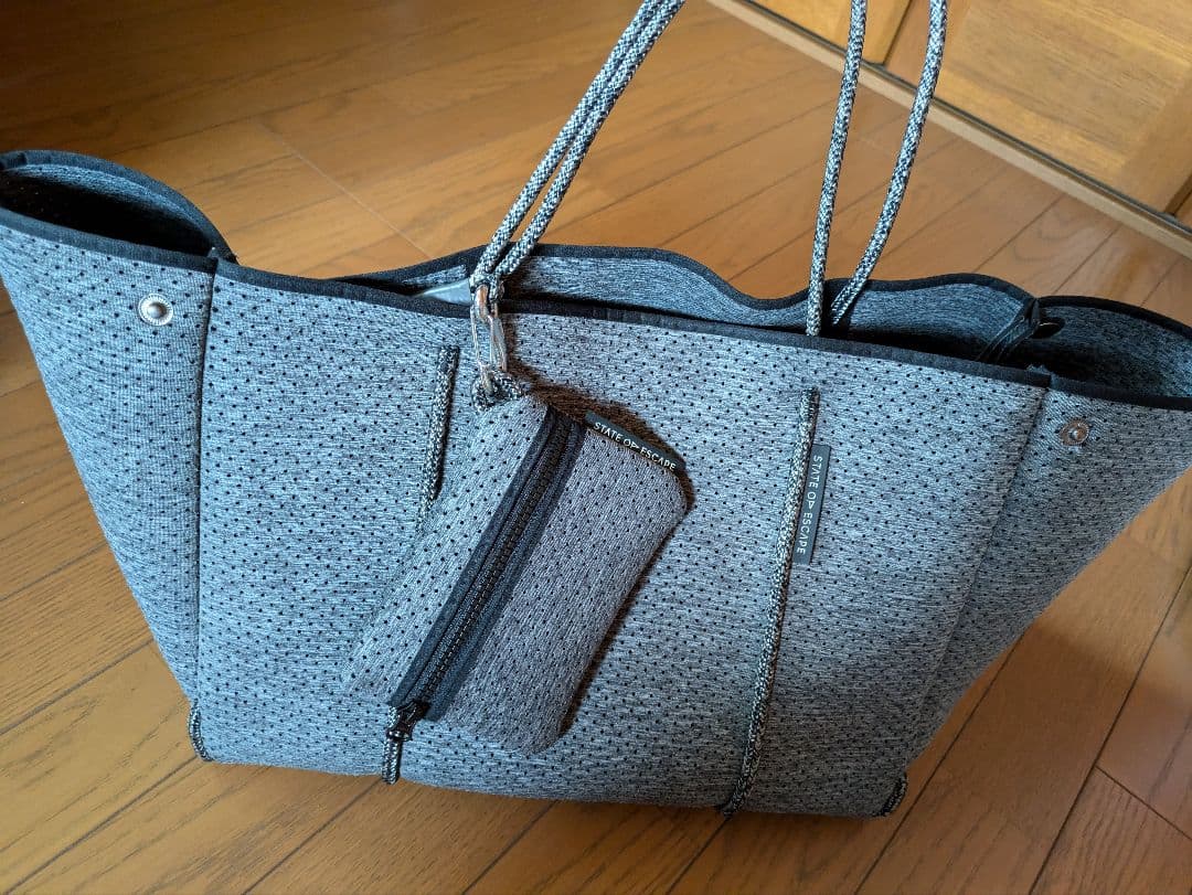 STYLE OF ESCAPE メッシュトートバッグ　マザーズバッグ