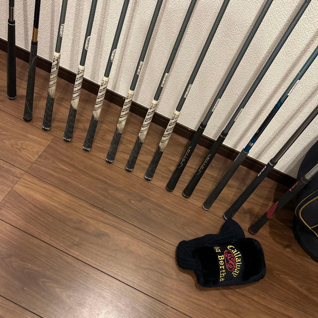 ホンマ　NEW LB-280 メンズ R １３本　右利き　ゴルフセット