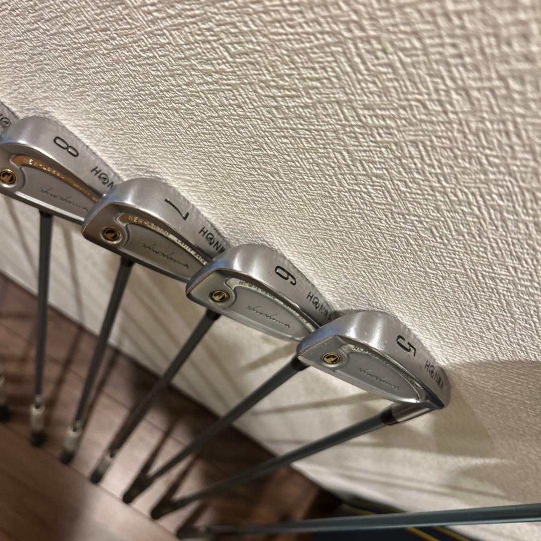 ホンマ　NEW LB-280 メンズ R １３本　右利き　ゴルフセット