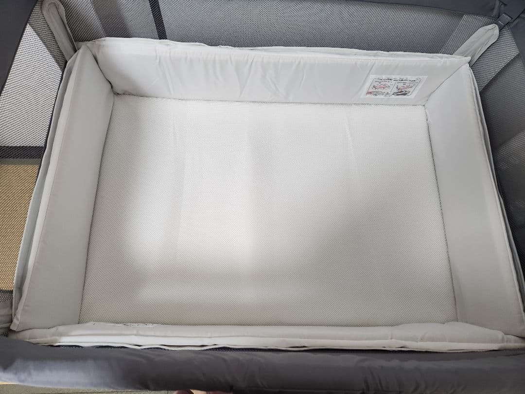 Apricaベビーベッド ココネルエアーABミニ 折りたたみベビーサークル