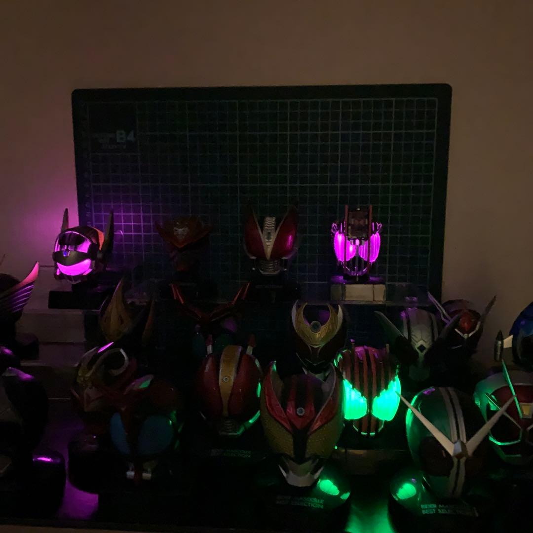 ゴ*ー様 仮面ライダーマスコレセット