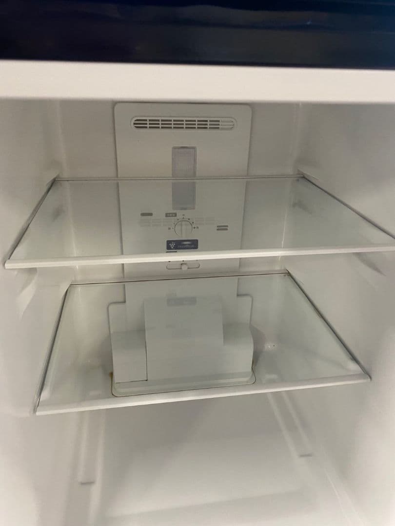 J041\" SHARP 冷蔵庫 冷凍庫 2ドア ブラック SJ-GD15G-B