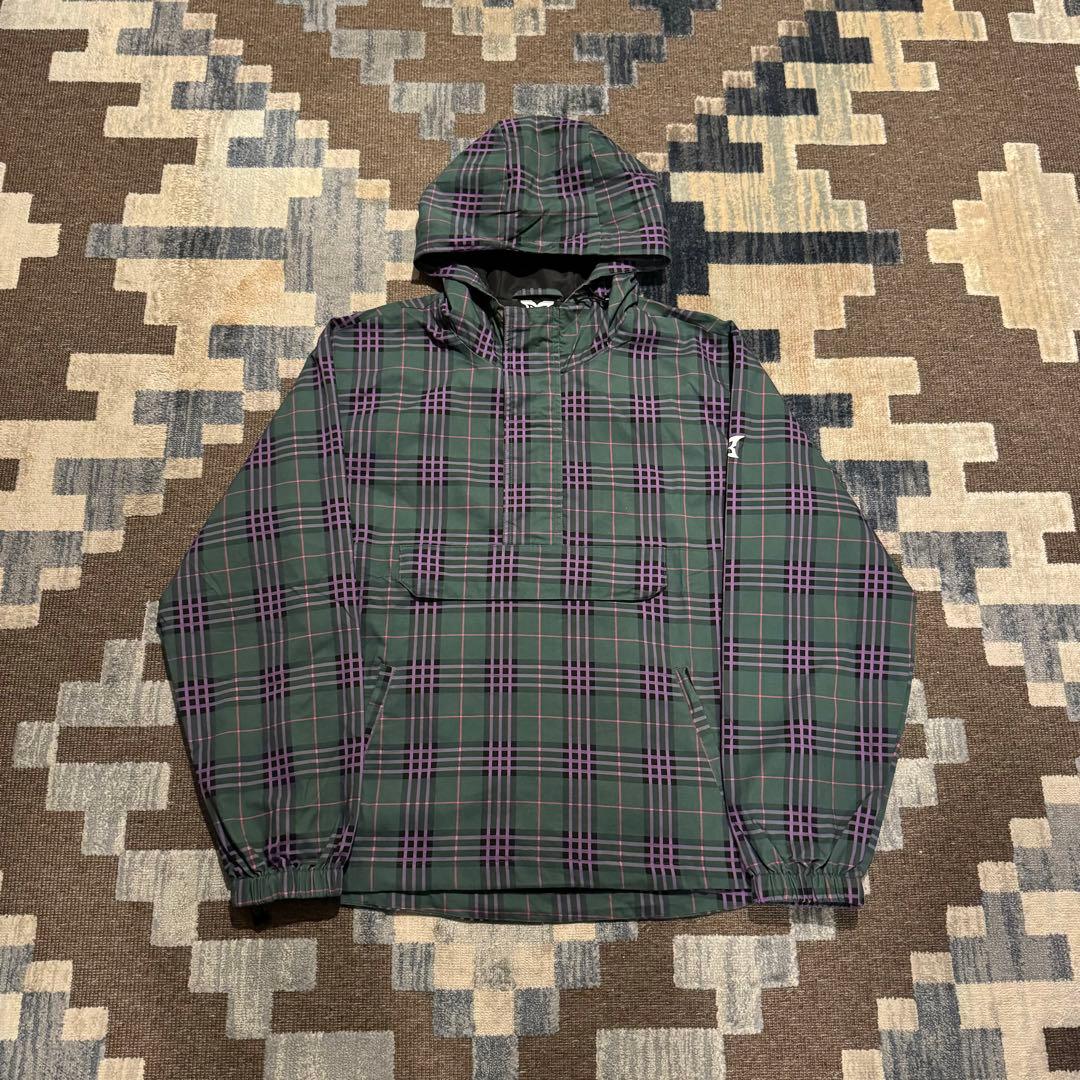 Mertra アノラック チェック