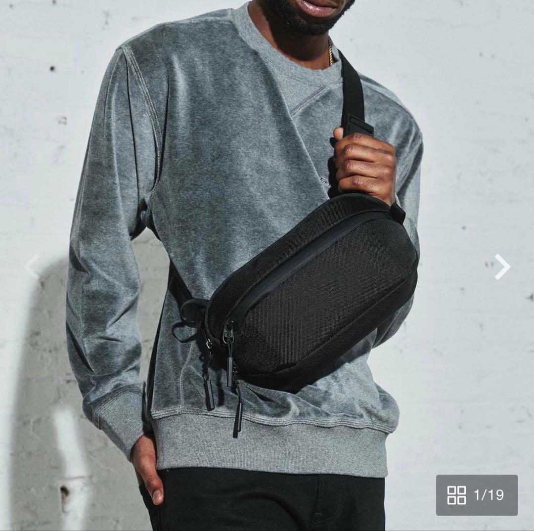 Aer Day Sling 3 ブラック AER-21026 スリングバッグ