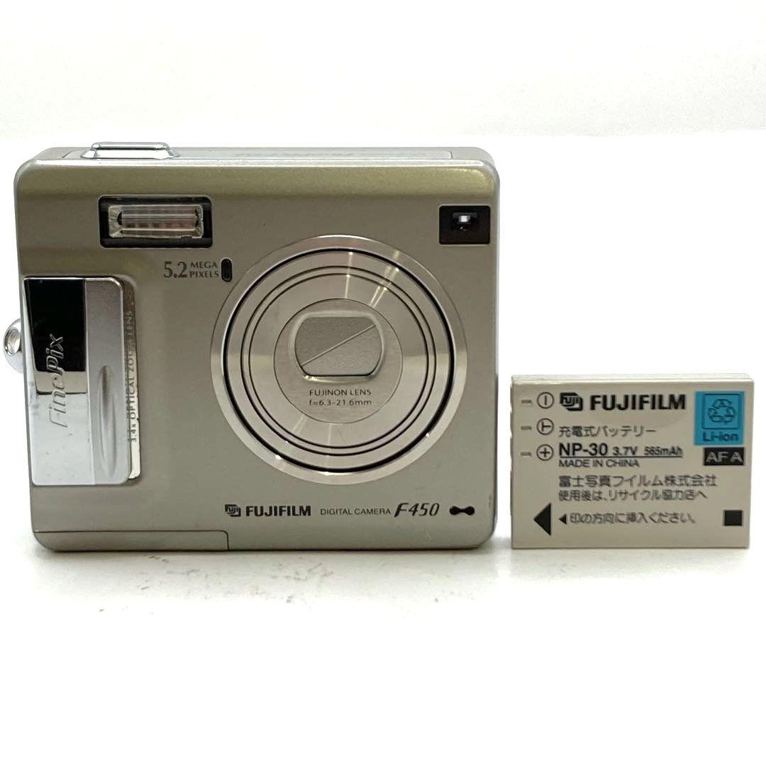 FUJIFILM FinePix F450 シルバー