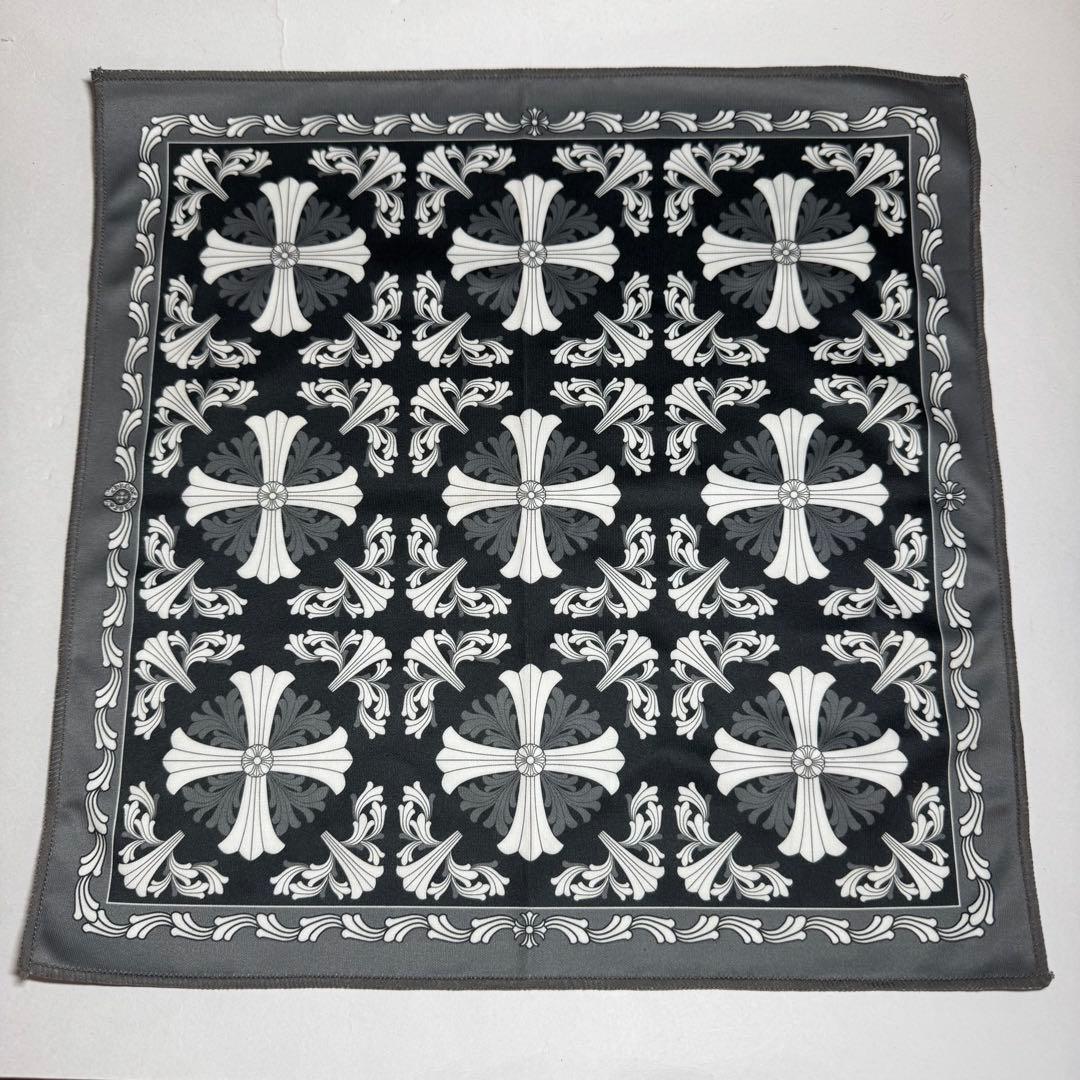 新品 クロムハーツ メガネ拭き バンダナ ハンカチ クロス