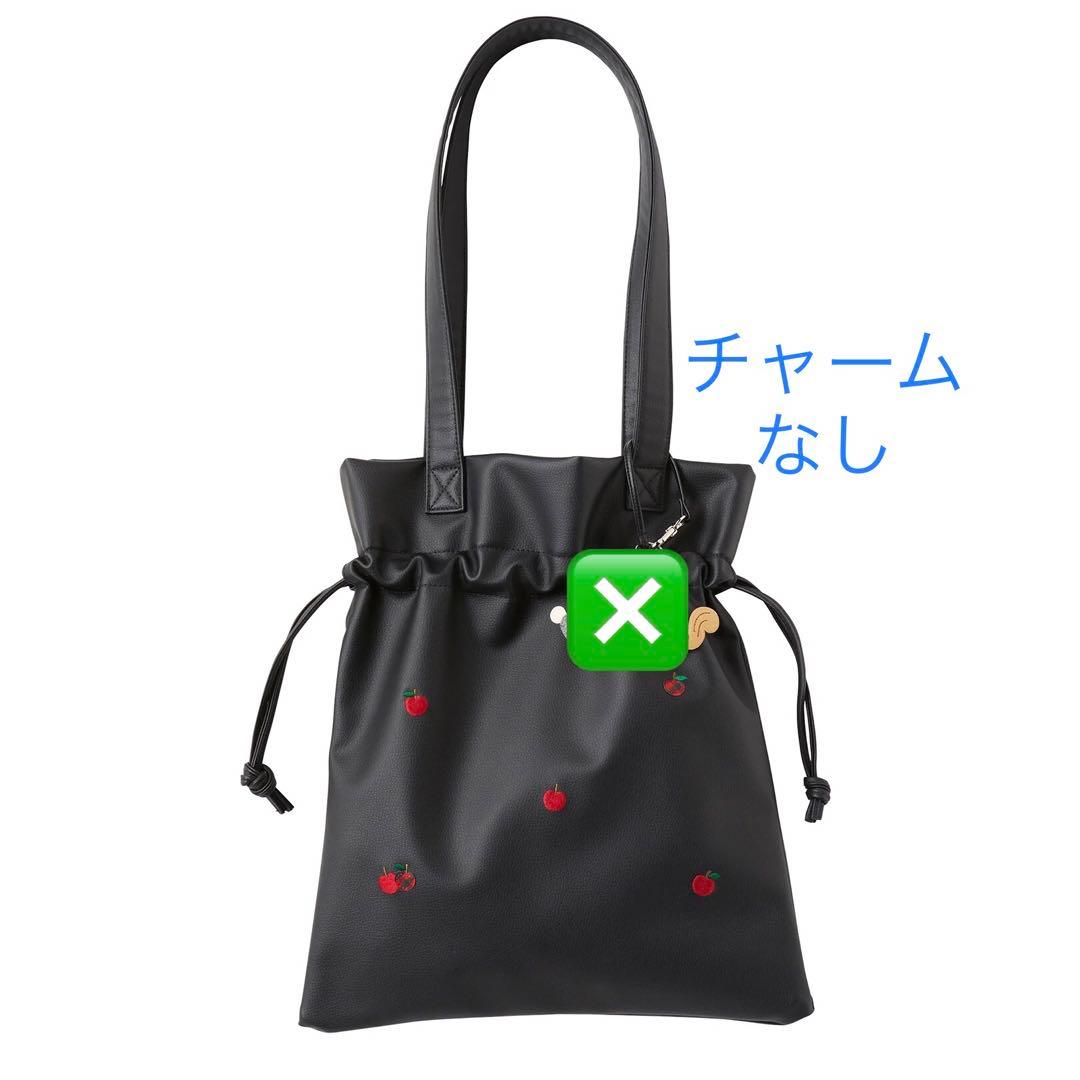 【新品未使用】familiar バッグ　巾着　ファミリアショー　◆完売◆