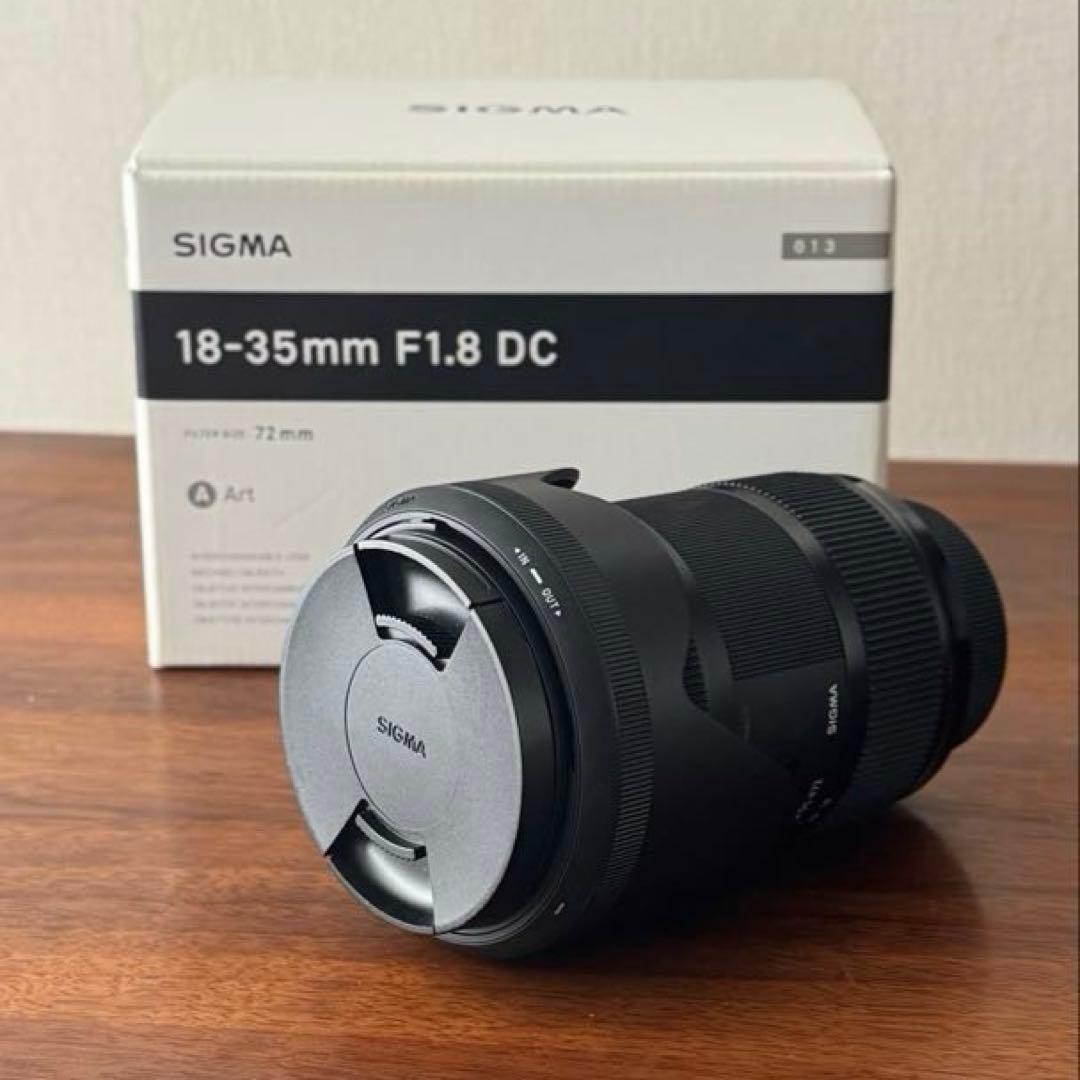 レンズ(ズーム) SIGMA 18-35mm F1.8 DC HSM for Nikon