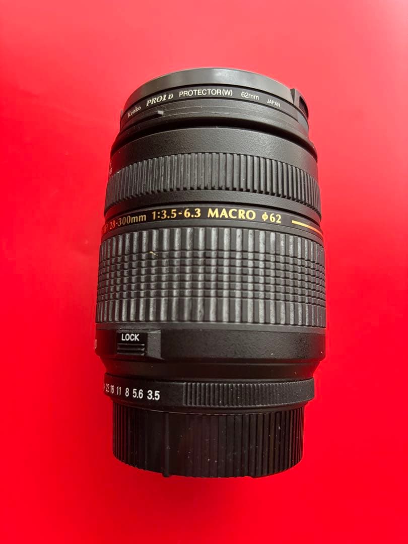 TAMRON 望遠レンズ 28-300mm 1:3.5-6.3 MACROΦ62