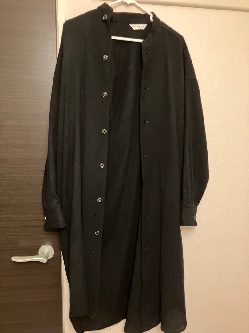 arts&science スタンドカラーロングシャツ　1