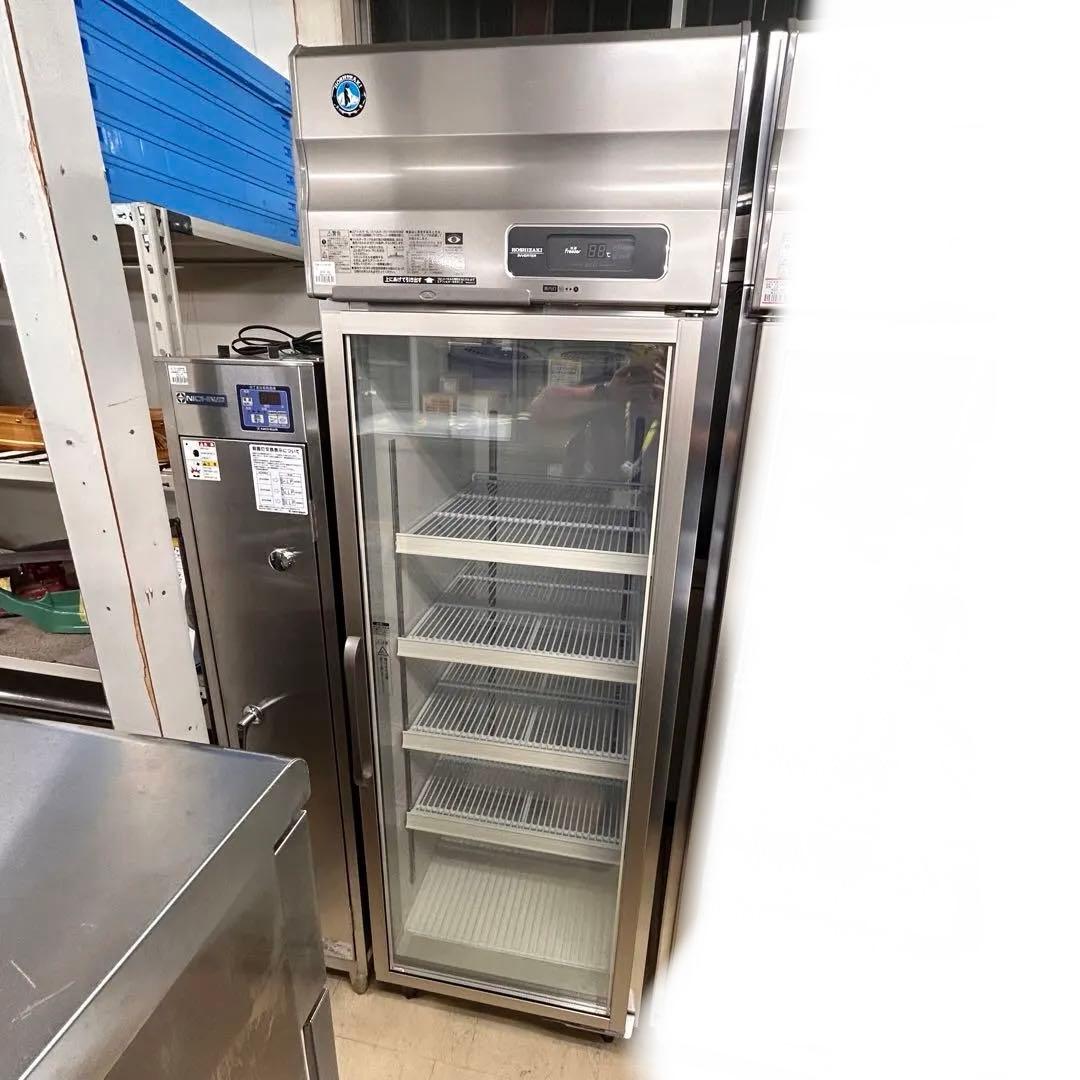 3217【美品】ホシザキ リーチイン冷凍ショーケース FS-63A 2021年製