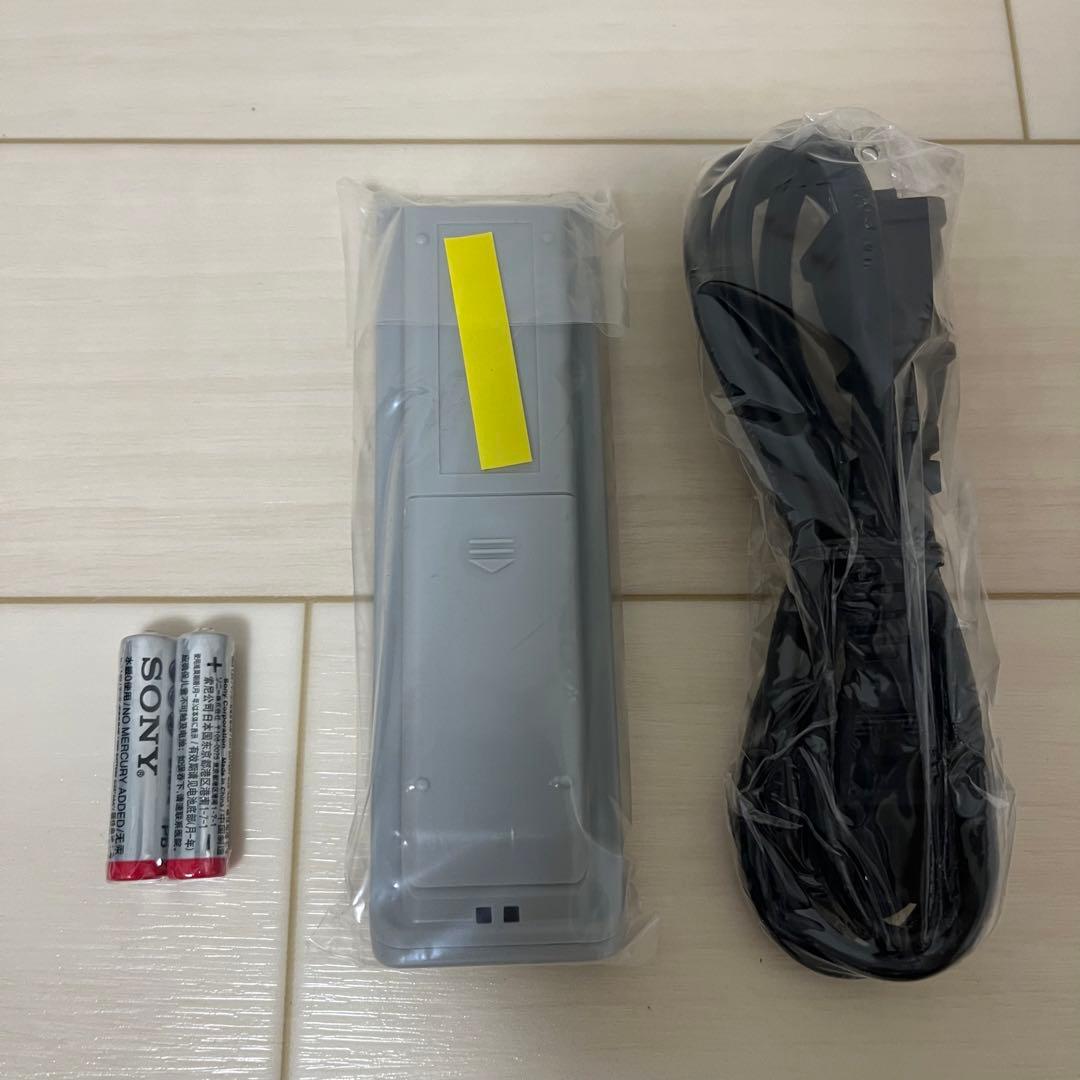 ソニー CDラジオ ZS-RS80BT