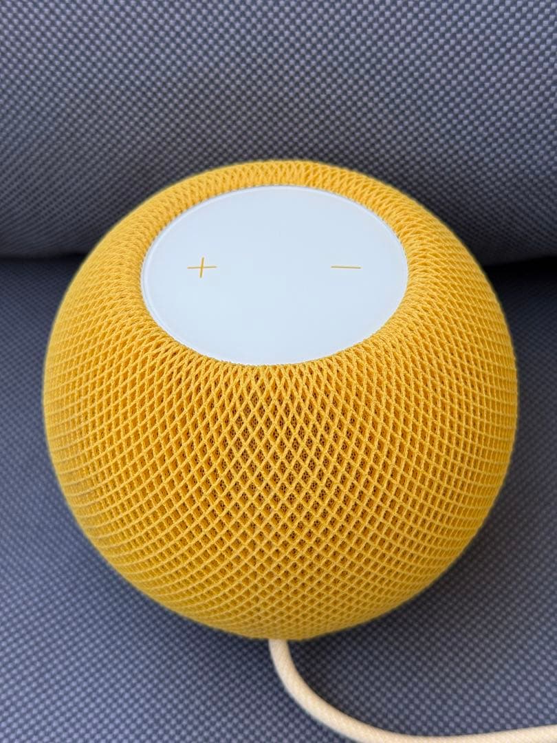 Apple Pod mini（イエロー）