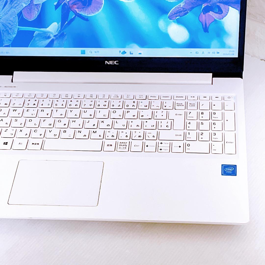 NEC Windows11 ノートパソコン 大容量1000GB ノートPC