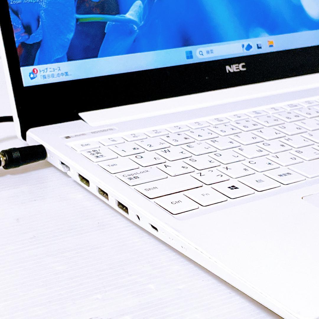 NEC Windows11 ノートパソコン 大容量1000GB ノートPC
