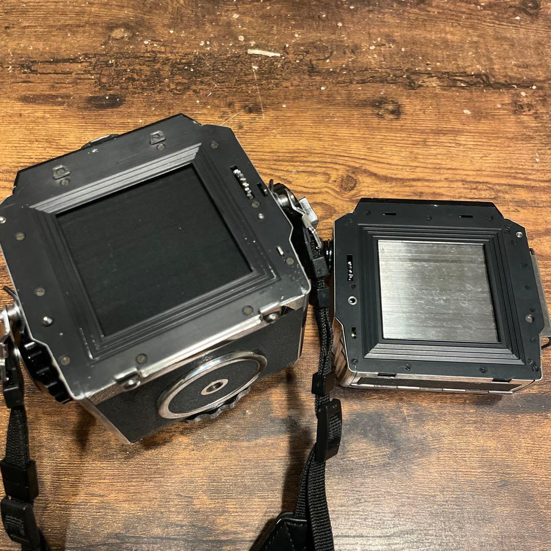 ZENZA BRONICA S2 & レンズ2つ