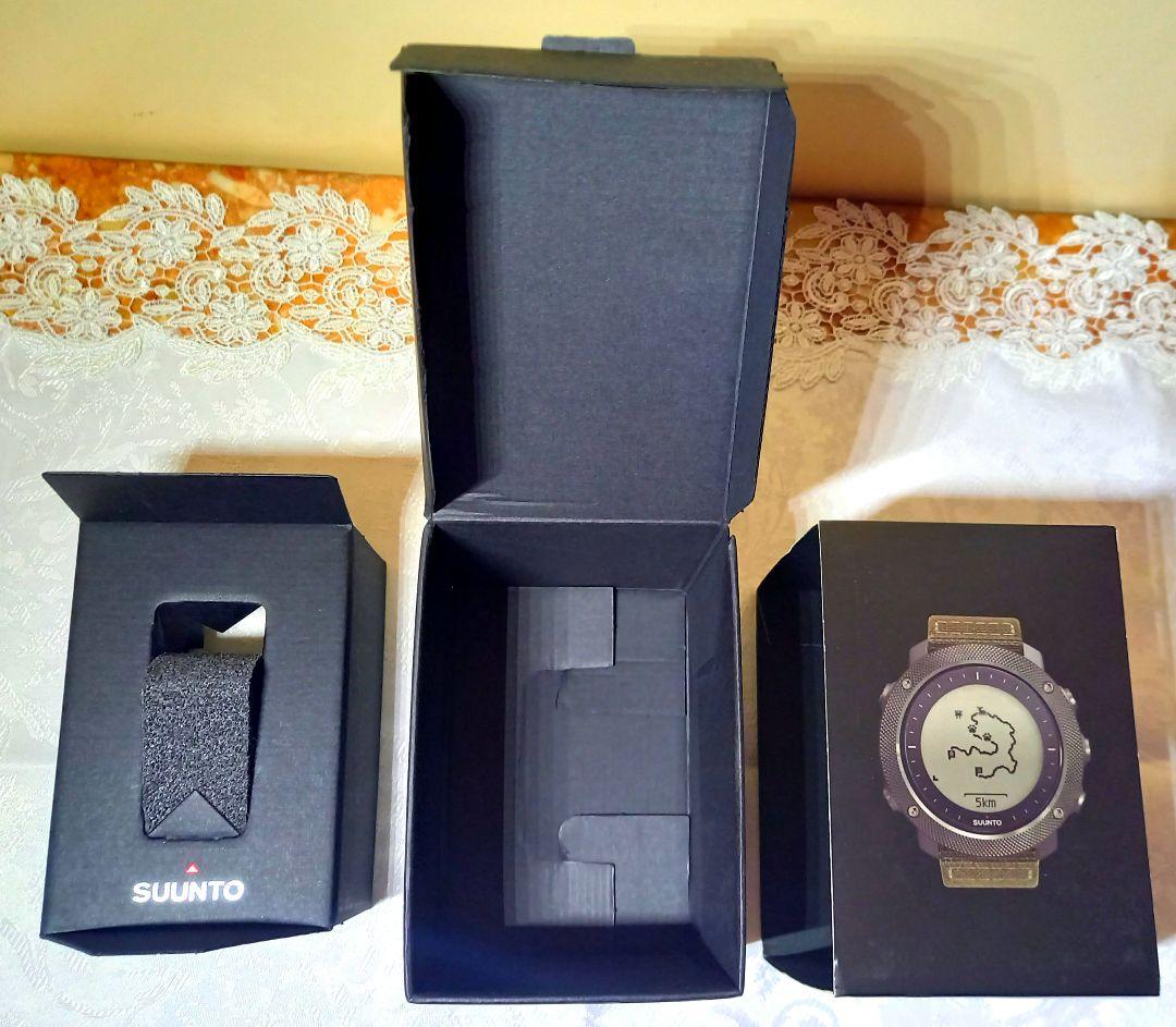 【値段交渉賜ります】SUUNTO TRAVERSE ALPHA FOLIAGE