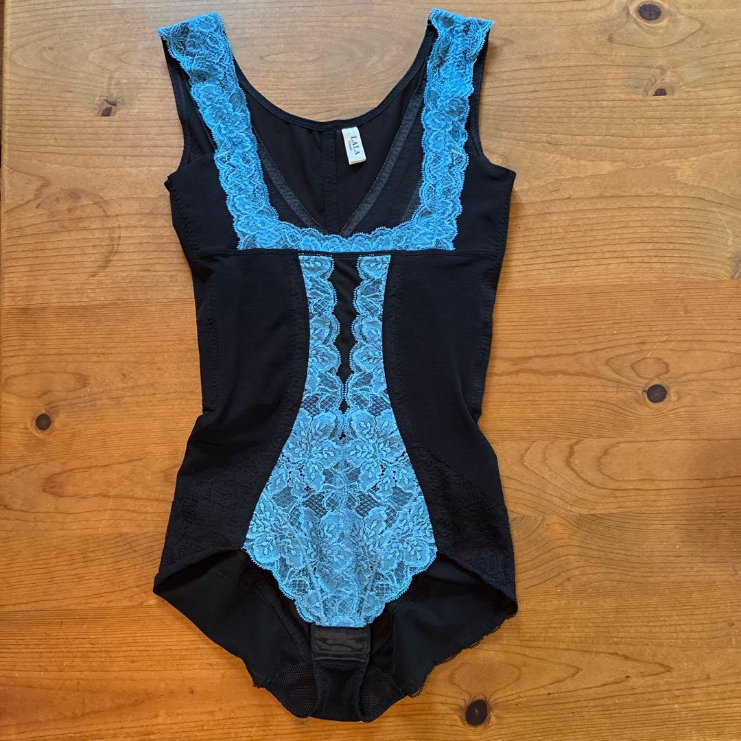 ひ*☆様 ララブラックボディ矯正下着　75M