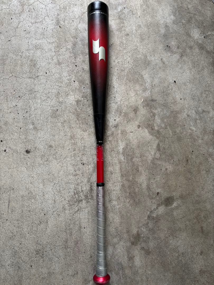 SSK 軟式バット MM23 84cm／720g】中古美品！トップバランス