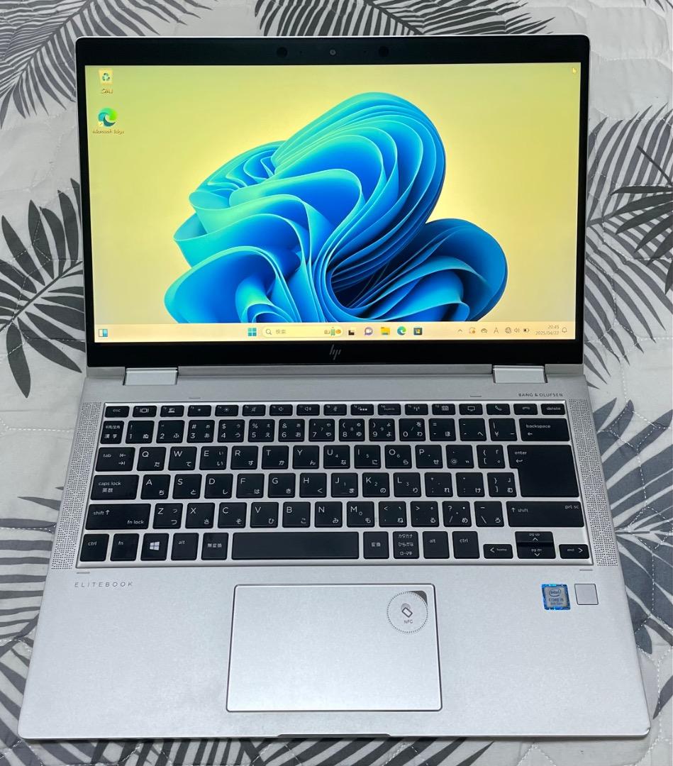 その他ノートPC本体 HP Elitebook X360 1040 G6. Core i5-8265U