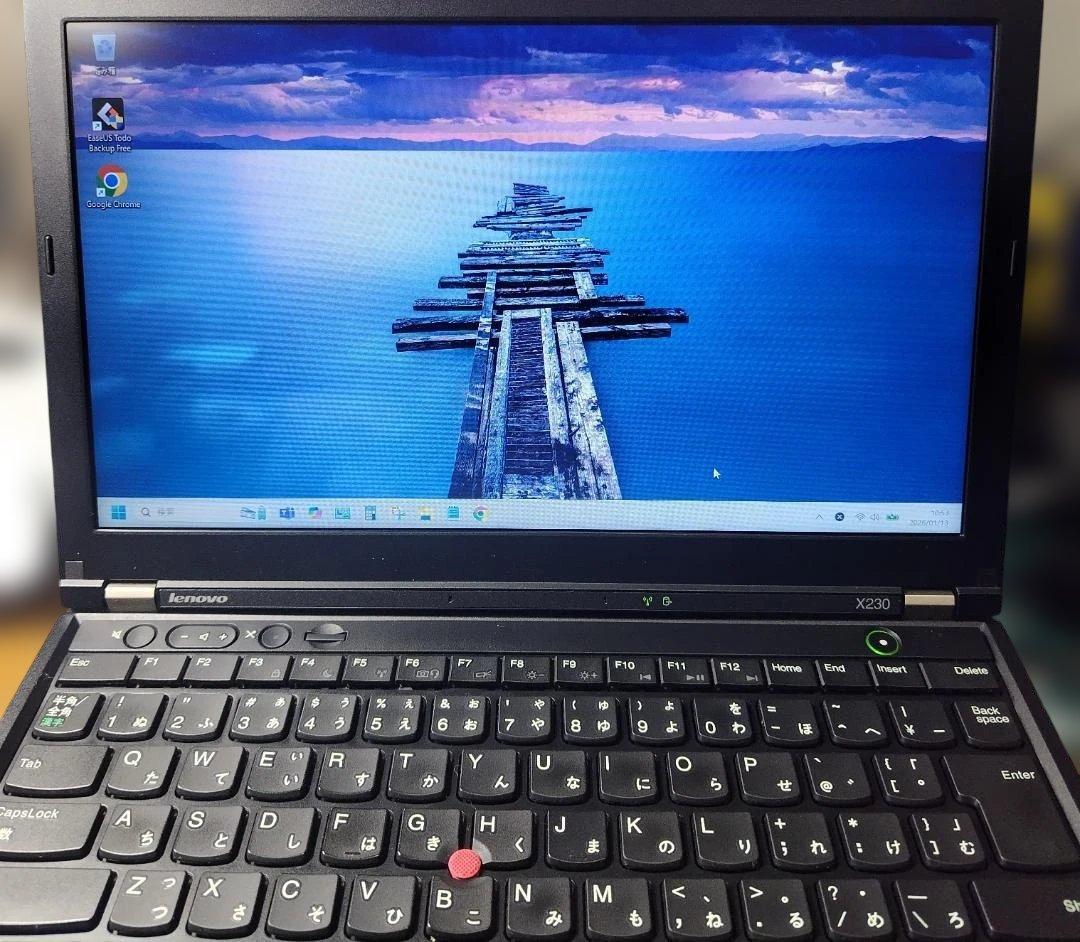 ThinkPad X230 i5 メモリ10Ｇ SSD 120GB×2