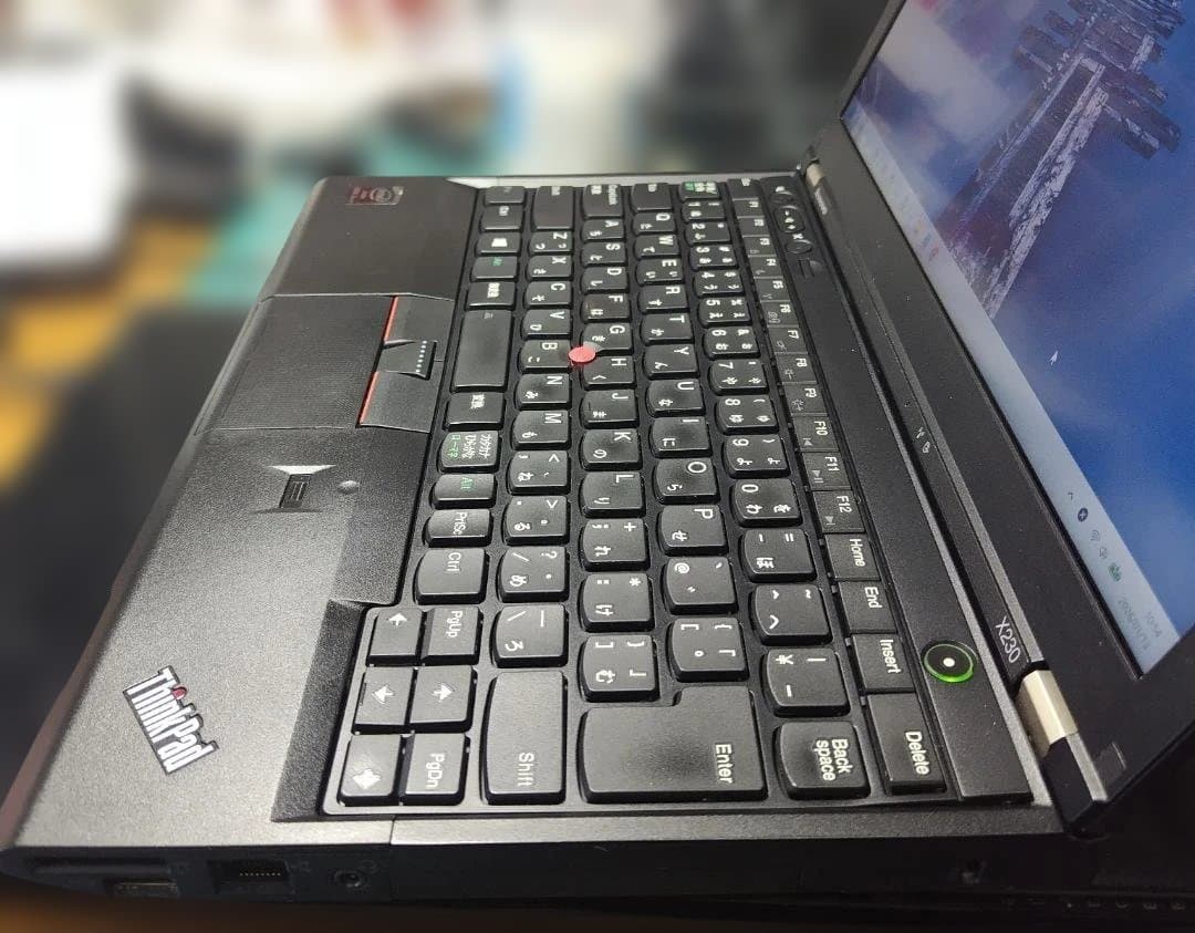 ThinkPad X230 i5 メモリ10Ｇ SSD 120GB×2