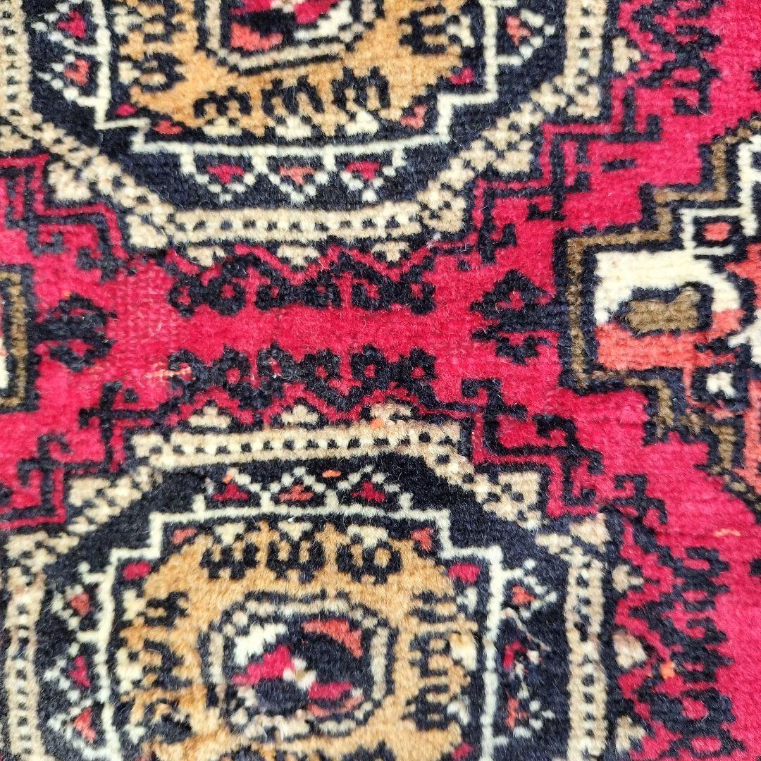 ※最終値下げ￥45,000→￥40,000【訳あり格安出品】ペルシャ絨毯