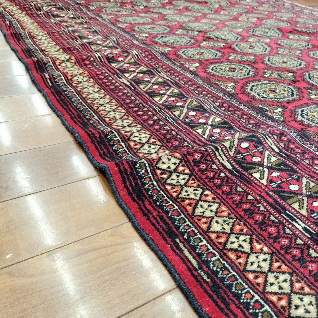 ※最終値下げ￥45,000→￥40,000【訳あり格安出品】ペルシャ絨毯