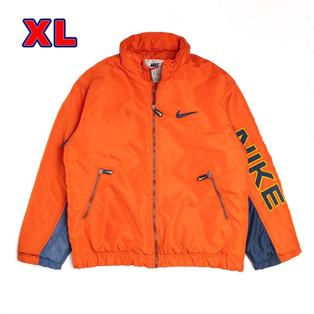 希少 90s NIKE XL puffer blouson 中綿