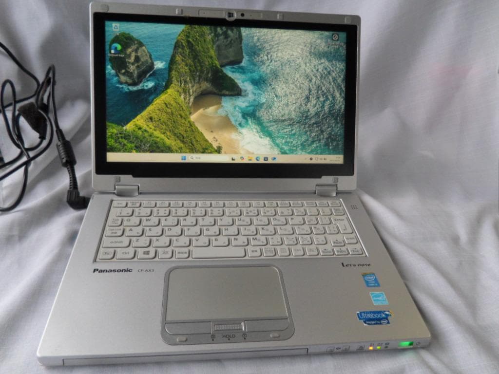 快速！ハイブリット LET'S NOTE CF-AX3 CPUi5 SSD