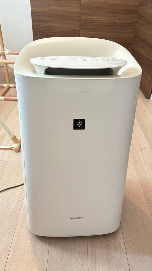 空気清浄機　SHARP KI-LX75-W