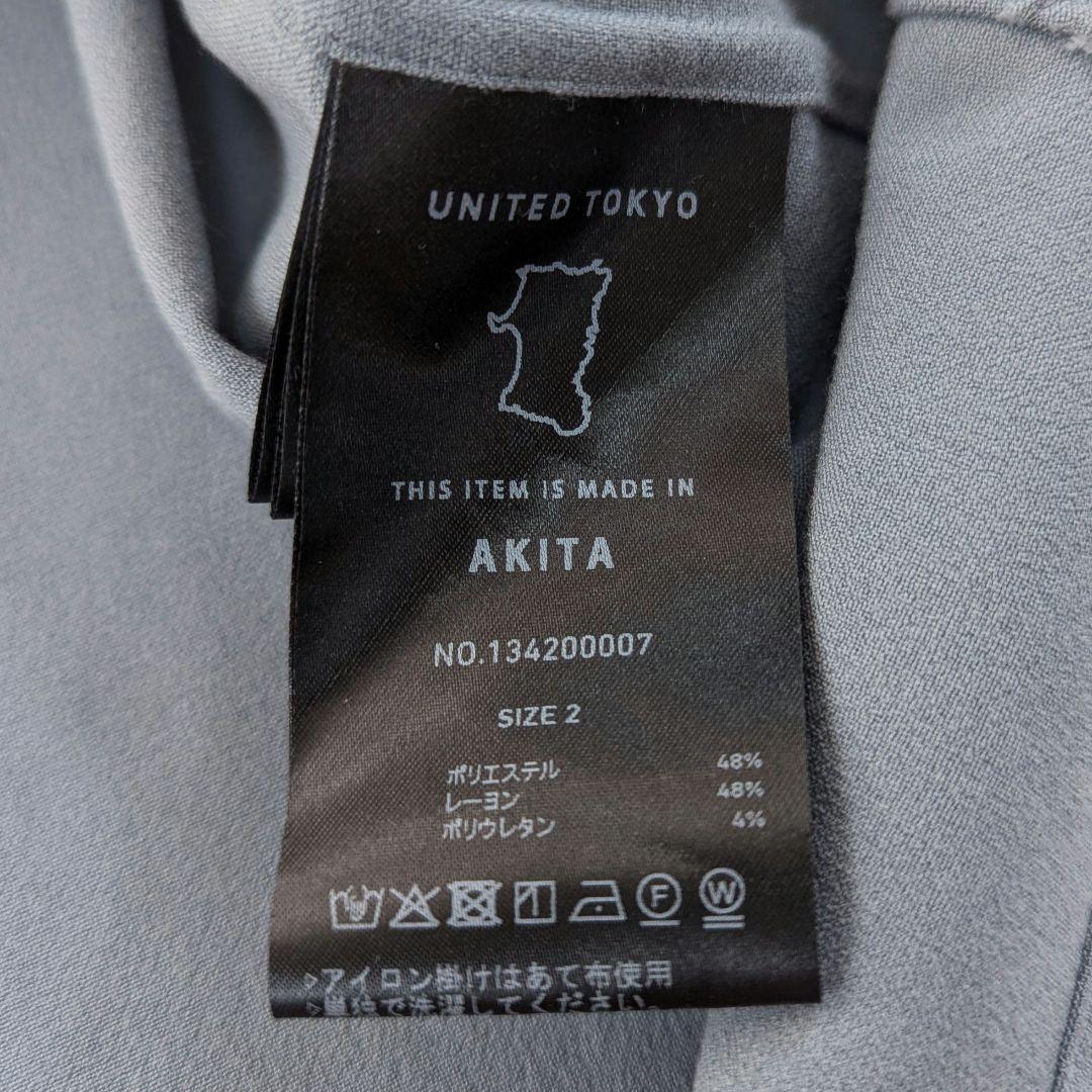 大人気★良品◎ユナイテッドトウキョウ　アウトラストロングスリーブシャツ　M