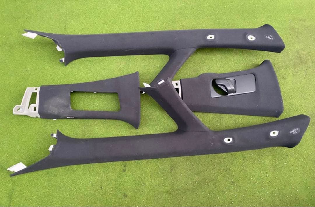 トヨタ アルファードヴェルファイア 30系 純正後期 Aピラートリム　セット