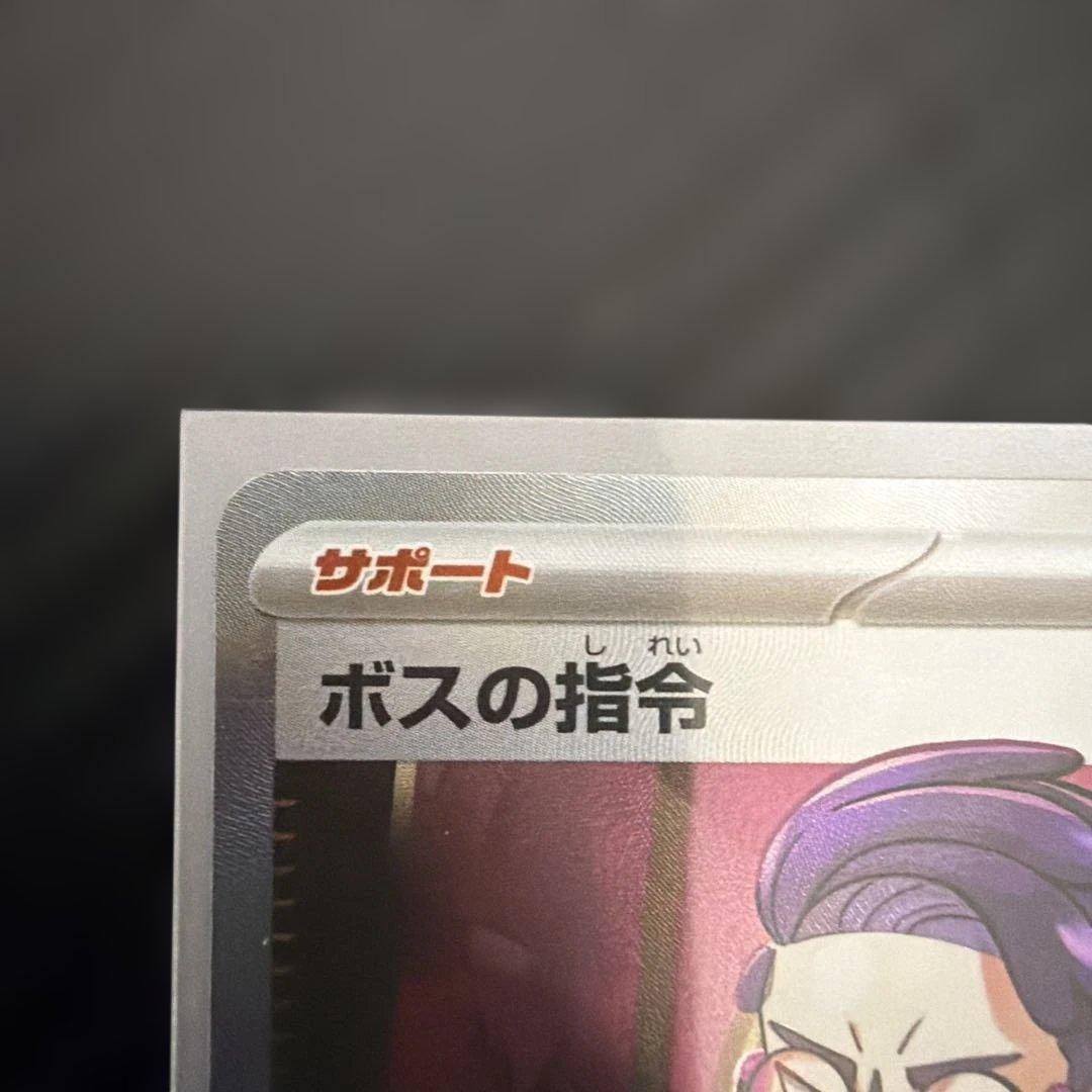 ボスの指令 トレーナーズサポート カラスバ 260/172