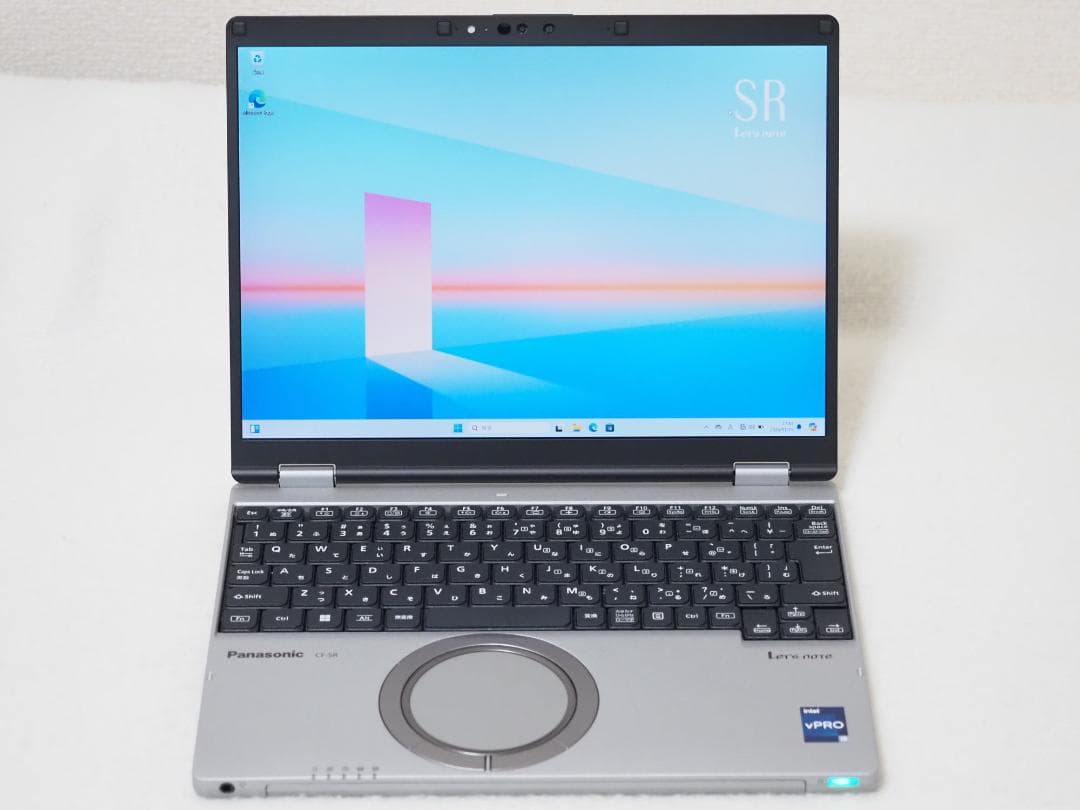 Let's Note CF-SR4 Win11 Office2004累計680h