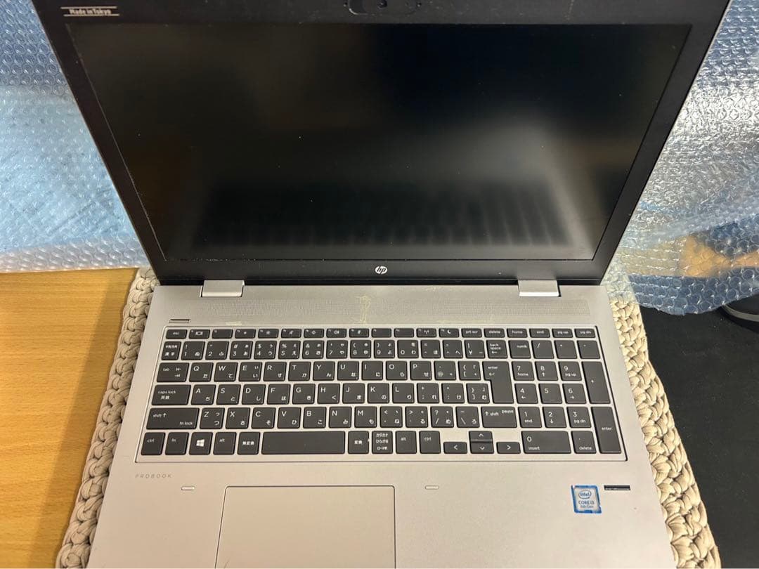 HP 中古ノートパソコン 15.6型 Windows11対応済 SSD新品高速