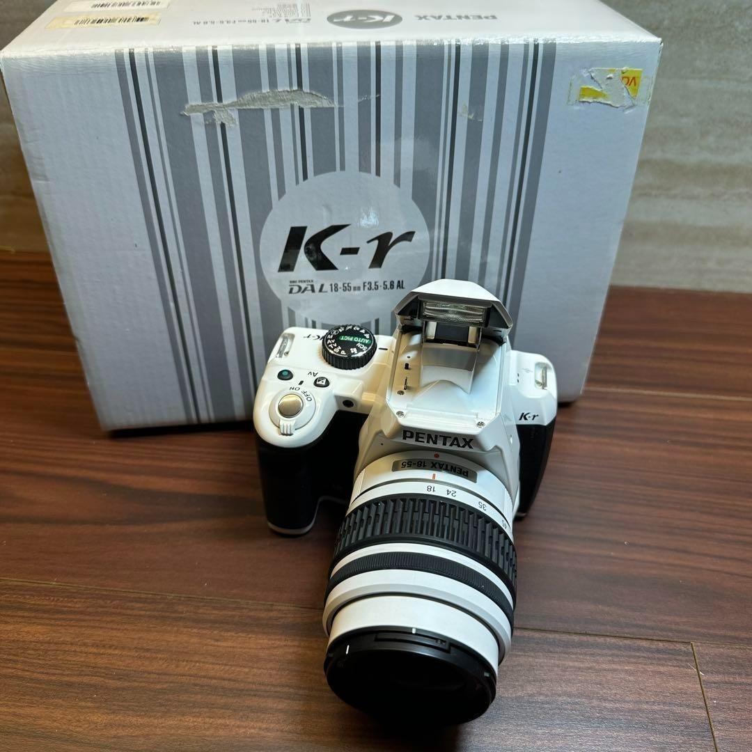 PENTAX K-r レンズキット 一眼レフ 2771