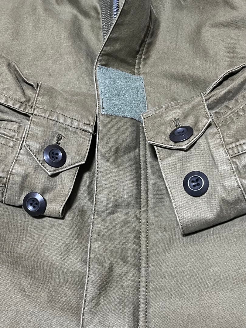 アタッチメント　モッズコート　size1