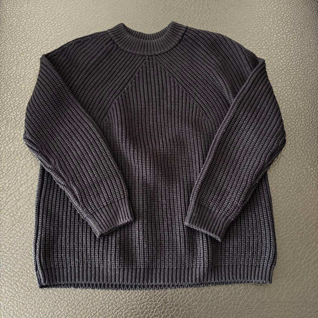 BATONER シグネチャーニット　ネイビー　サイズ1