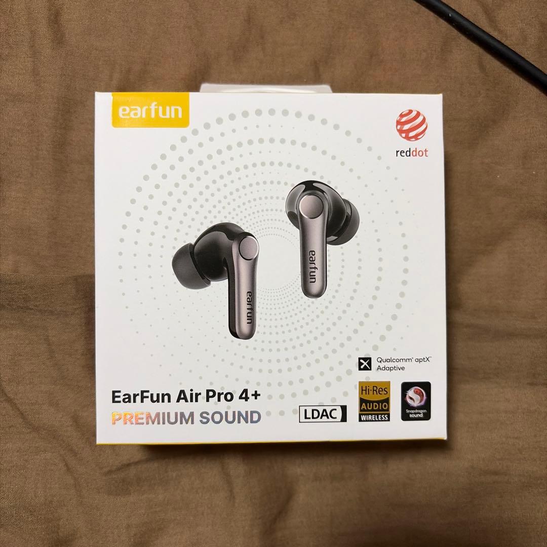 EarFun Air Pro 4+ plus ワイヤレスイヤホン