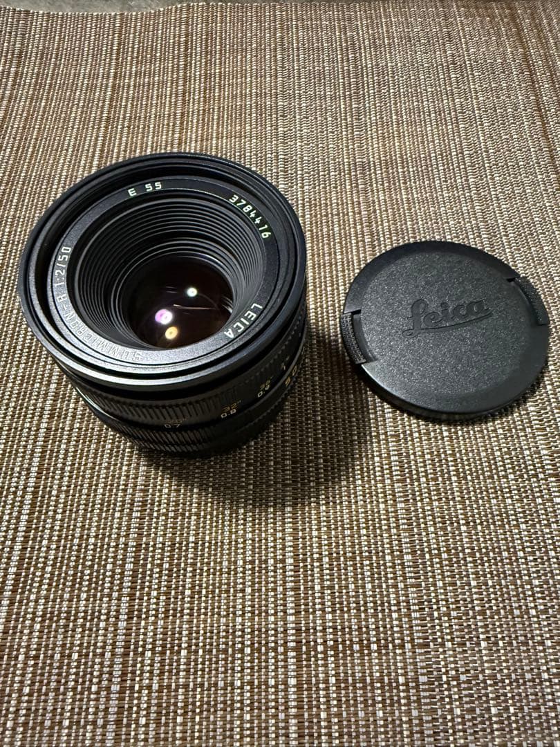 ライカ ズミクロンR 50mmF2 New ROM