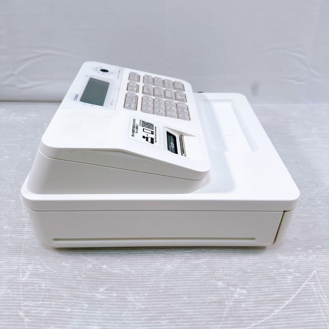 CASIO カシオ電子 レジスター SR-G3-WE レジロール付き