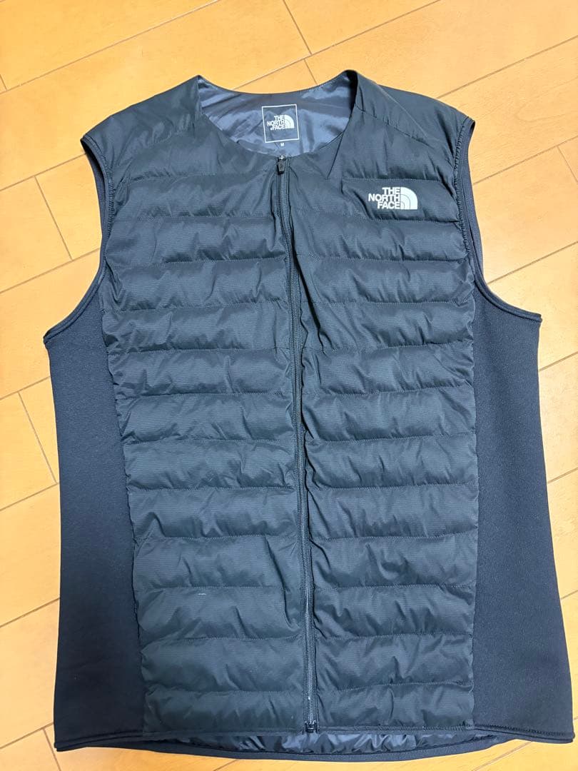 ノースフェイス the north face レッドランベスト メンズM