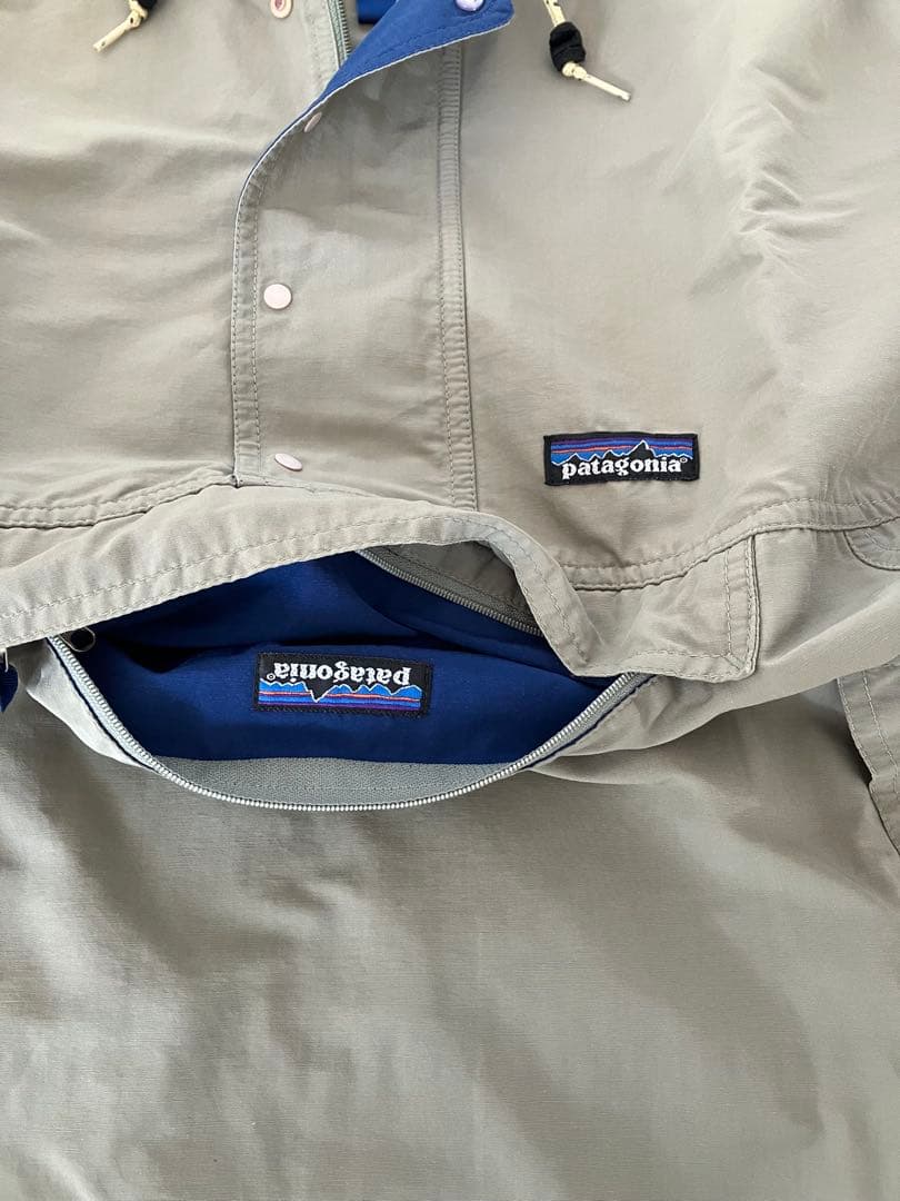 Patagonia バギーズ プルオーバー アノラック90s USA製