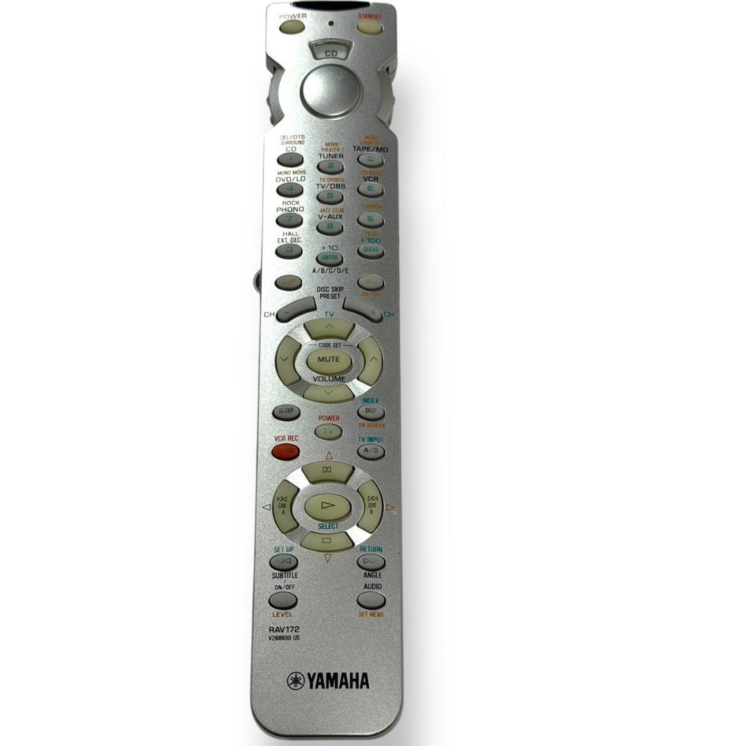 ☆極美品 ヤマハ DSP-R795a 5ch AVアンプ リモコン 説明書 付き