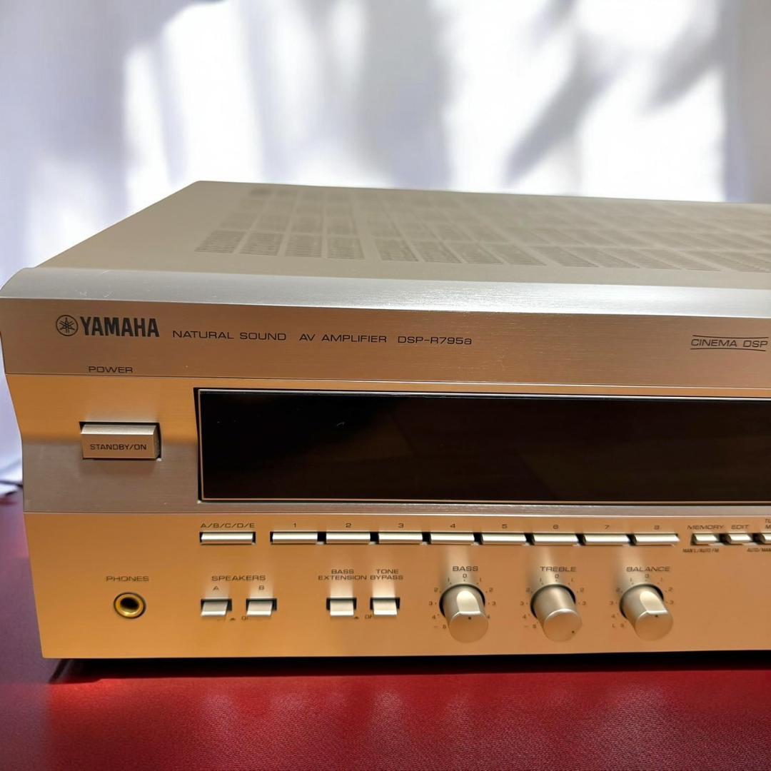 ☆極美品 ヤマハ DSP-R795a 5ch AVアンプ リモコン 説明書 付き