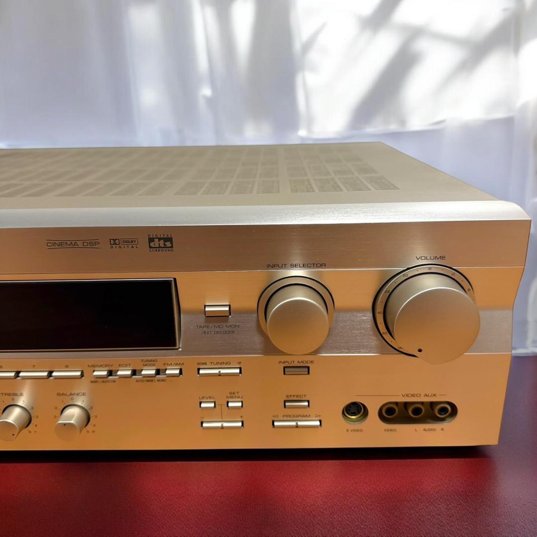 ☆極美品 ヤマハ DSP-R795a 5ch AVアンプ リモコン 説明書 付き