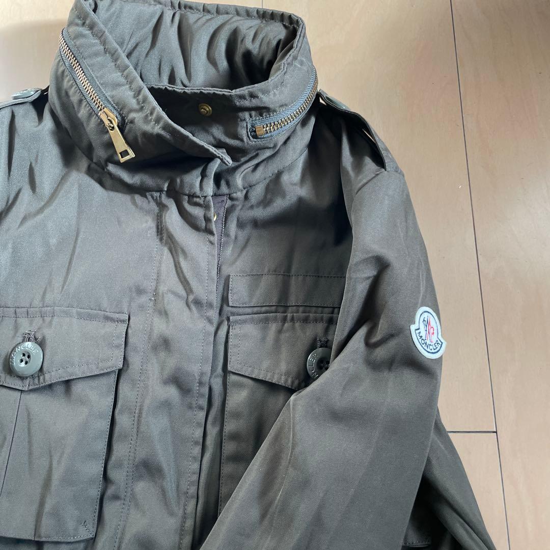 モンクレール　サファリジャケット　ミリタリーパーカー　GOA